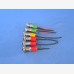16 mm LED indicators, 24 VDC (Lot of 6)